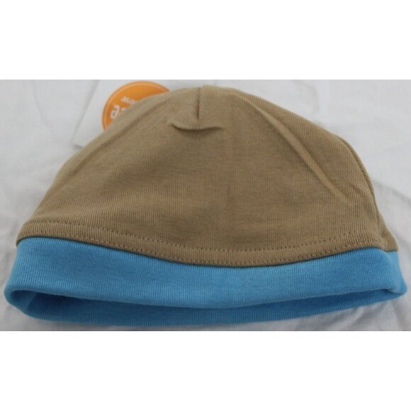 NEW 2014 Gymboree Baby Beaver 3-pc Layette Newborn 0-3 Sleeper Romper Beanie Hat - Picture 15 of 16